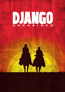 Django Unchained Movie Poster
