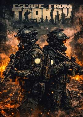 Escape from Tarkov: Soldiers in War Zone