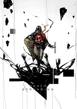 Death Stranding Character Art