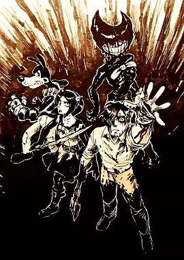 Bendy and the Ink Machine Artwork