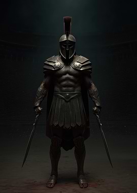 Spartan Warrior