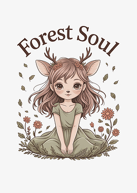 Forest Soul Fawngirl Anime