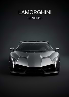 dark Veneno Front View