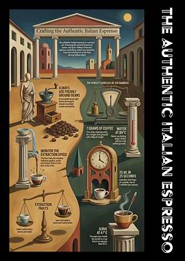 The Authentic Italian Espresso