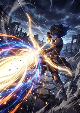 Arc of Infinite Power