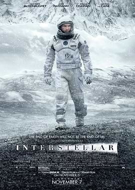 Interstellar Movie Poster
