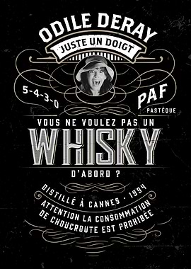 Odile Deray - Juste un doigt