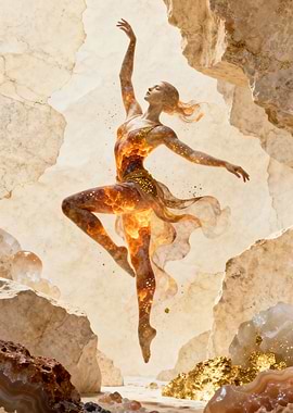 The Ascension of the Inner Flame Through Motion and Light