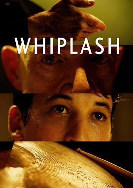 Whiplash movie poster