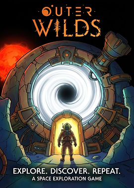 Outer Wilds Game Poster