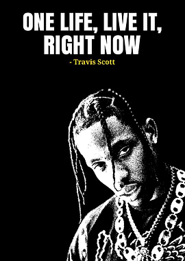 Travis Scott: One Life, Live It