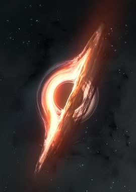 Black Hole with Accretion Disk