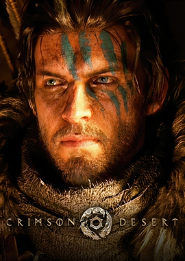 Crimson Desert Character Portrait