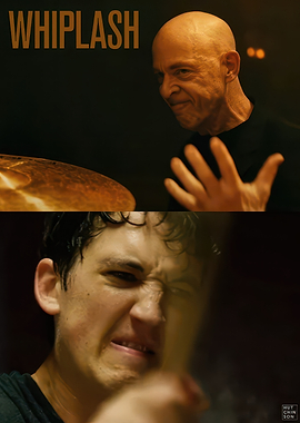 Whiplash Movie Poster