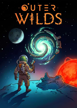 Outer Wilds Game Poster