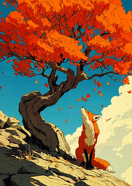Autumn Fox 🍂