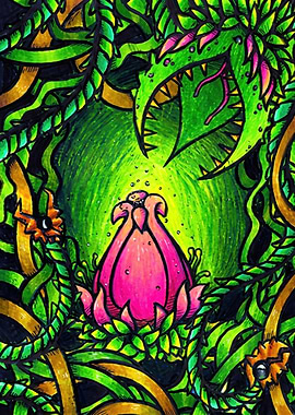 Terraria Illustration