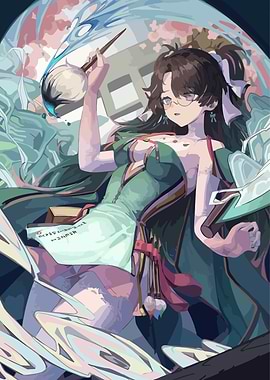 Wuthering Waves Zhezhi