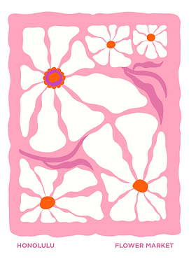 FLOWER MARKET | Honolulu