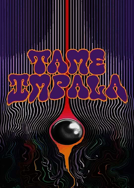 Tame Impala Psychedelic Art
