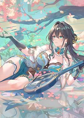 Honkai Star Rail Ruan Mei