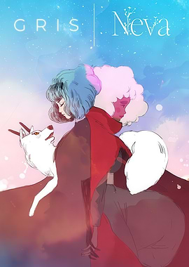 Gris Neva Illustration
