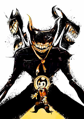 Bendy and the Ink Machine Illustration