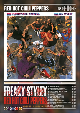 Red Hot Chili Peppers Freaky Styley