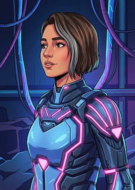 Mio from Split Fiction