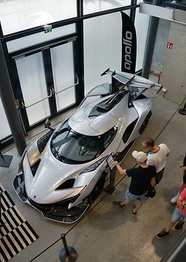 Apollo Intensa Emozione Car Exhibition