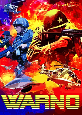 WARNO Military Action Poster