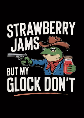 Strawberry Jams, Glock Don't Frog