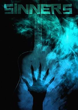 Sinners Guitar Art