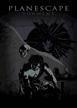 Planescape Torment: Dark Fantasy Illustration