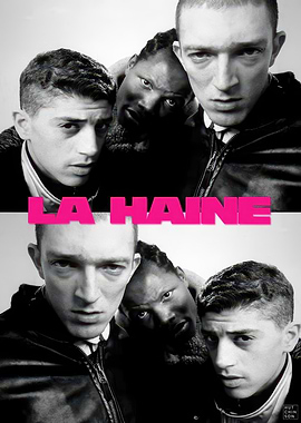 La Haine Movie Poster