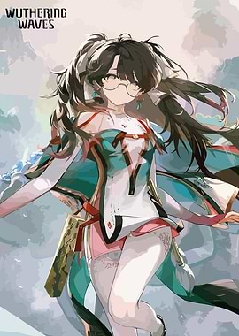 Wuthering Waves Zhezhi