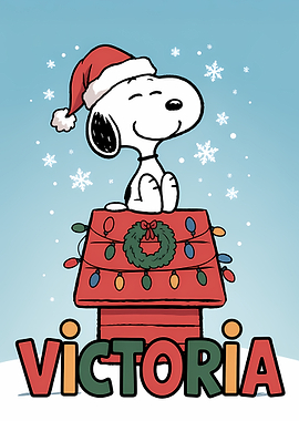 Snoopy Christmas Victoria