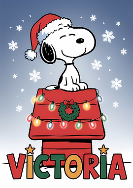 Snoopy Christmas Victoria