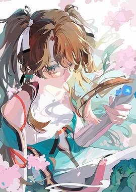 Wuthering Waves Zhezhi