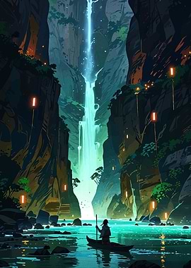 Canyon Waterfall Kayak Adventure