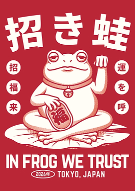 MANEKI FROG