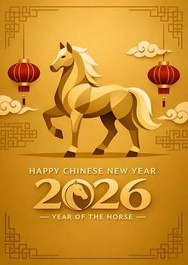Chinese New Year 2026: Year of Horse