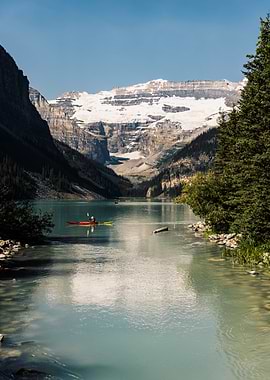 Lake Louise Kayak Adventure