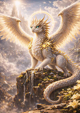 Divine Dragon & Sky Castle