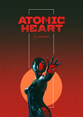 Atomic Heart Game Poster