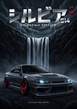 Silvia S14 Nightfall Edition