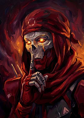 Revenant from Apex Legends Painting
