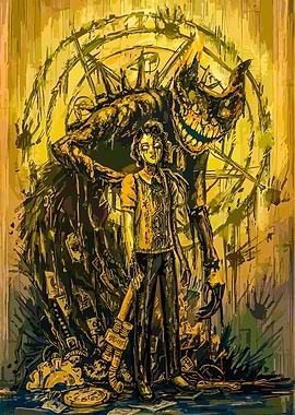 Bendy and the Ink Machine Artwork