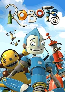 Robots Movie Poster