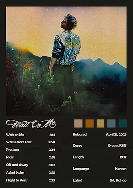 KAI Wait On Me Album Cover